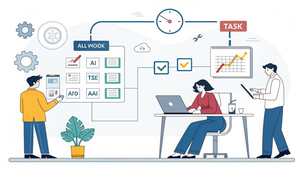 AI tools helping small businesses in the USA improve productivity
