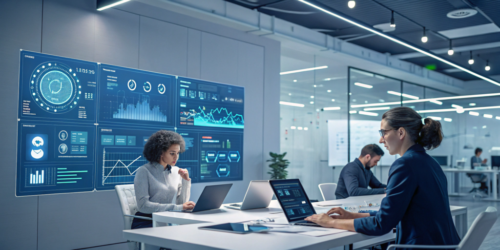 AI tools for business helping American companies automate workflows and increase productivity