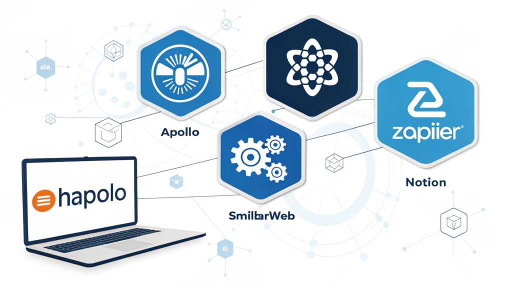 AI tools used for business development and sales growth