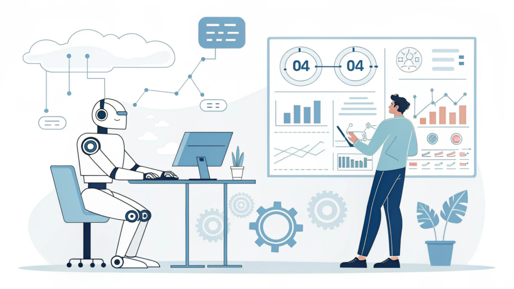 AI tools for business automating operations and streamlining workflows