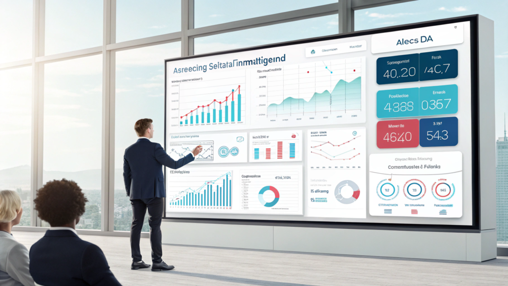 AI tools for business improving marketing performance, SEO, and sales analytics