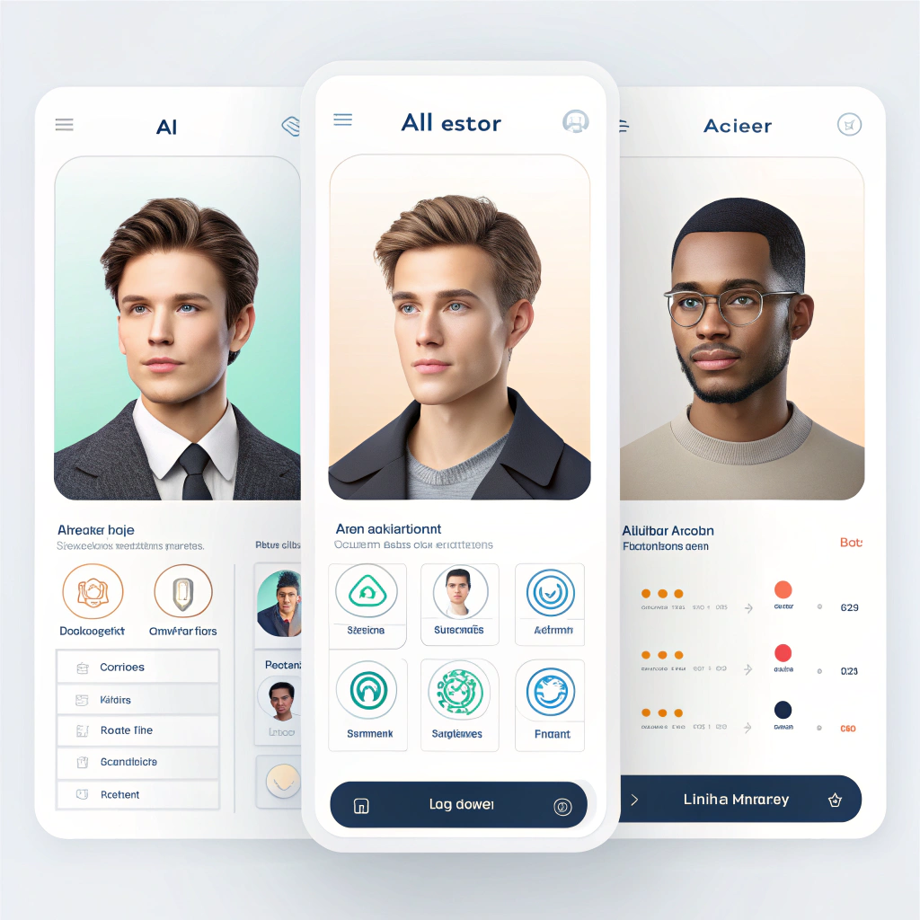 Comparison of AI avatar generator platforms for small businesses.